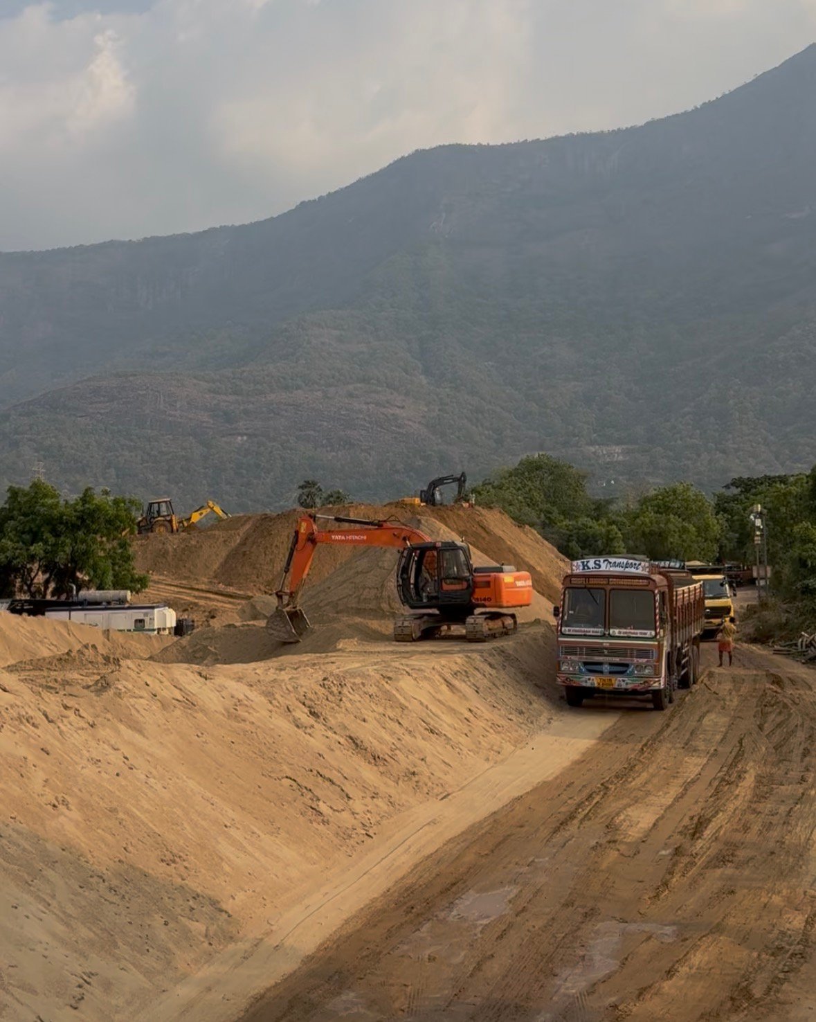 River Sand Supply Photos