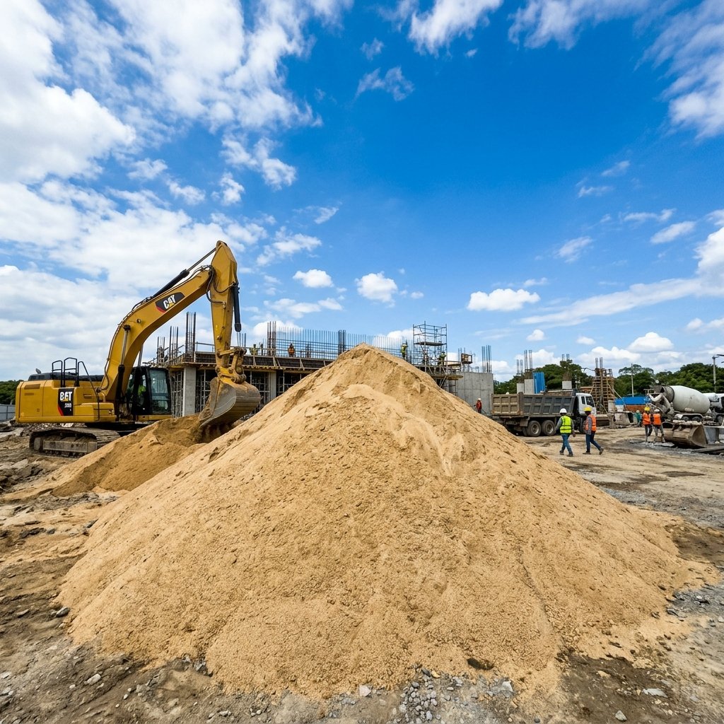 High Quality River Sand Supply